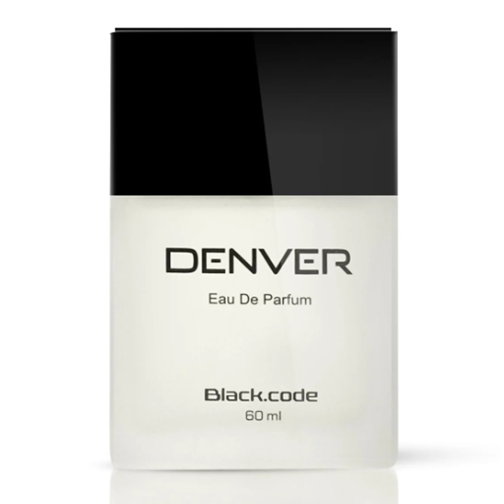 Denver Black Code Perfume For Men - 60ml