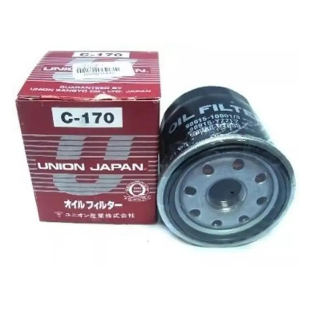 Union Japan C- 170 Oil Filter - Silver