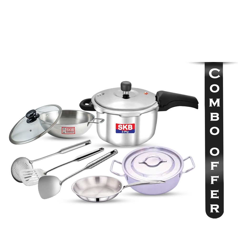 SKB 13 Piece Premium Cookware Combo Set