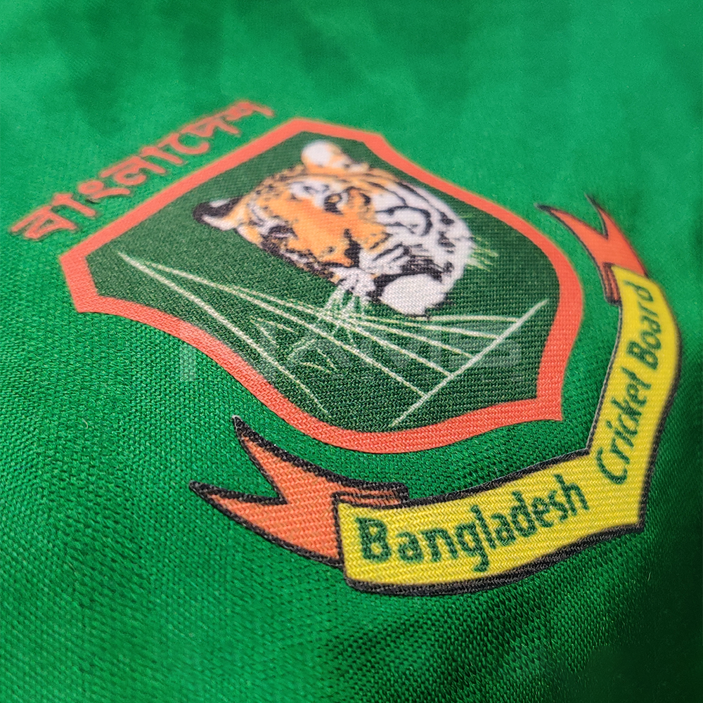 Bangladesh World Cup 2023 Team Jersey - Green and Red - (Master Copy) -  Replica