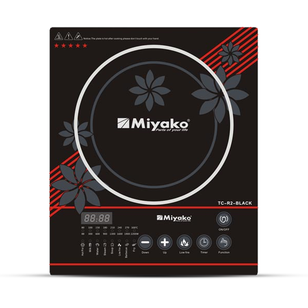 Miyako TC-R2 Induction Cooker - Black 