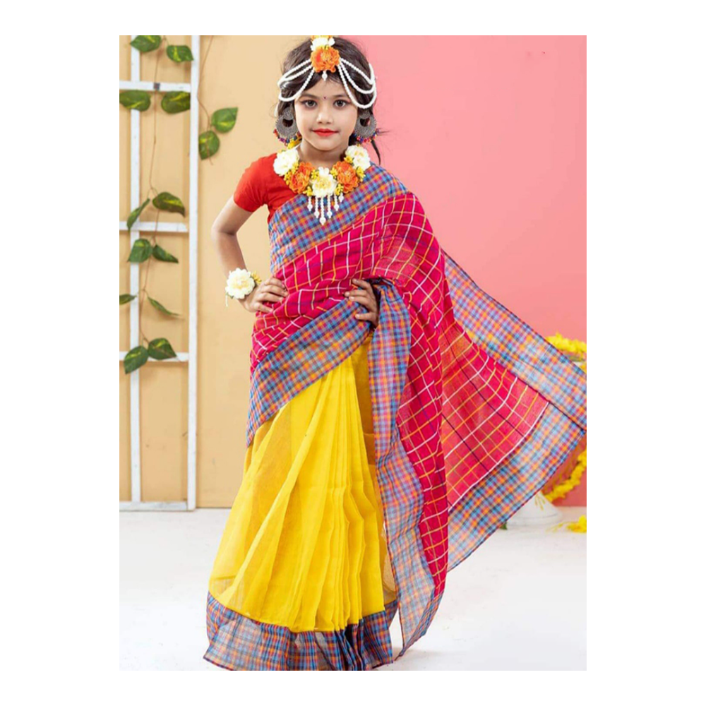 Baby saree photo sale