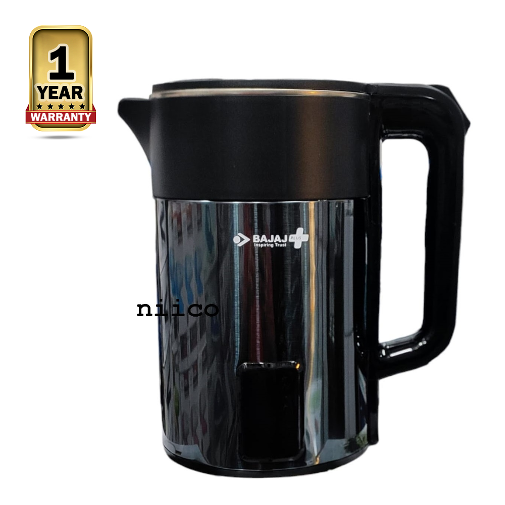 Bajaj Heavy Duty Electric Kettle - 2.8 Ltr - Black