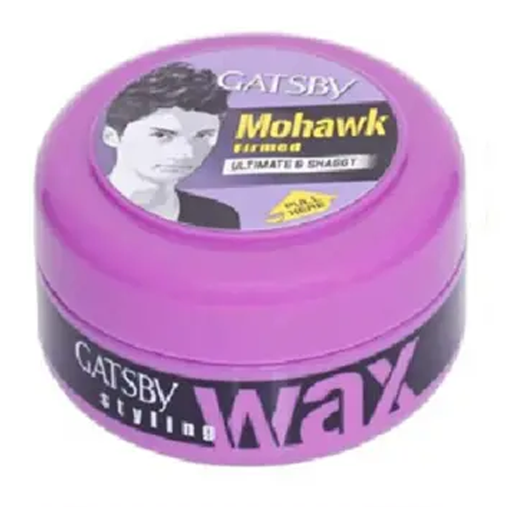 Gatsby Mohawk Firmed Ultimate And Shaggy Hair Styling Wax - 75gm