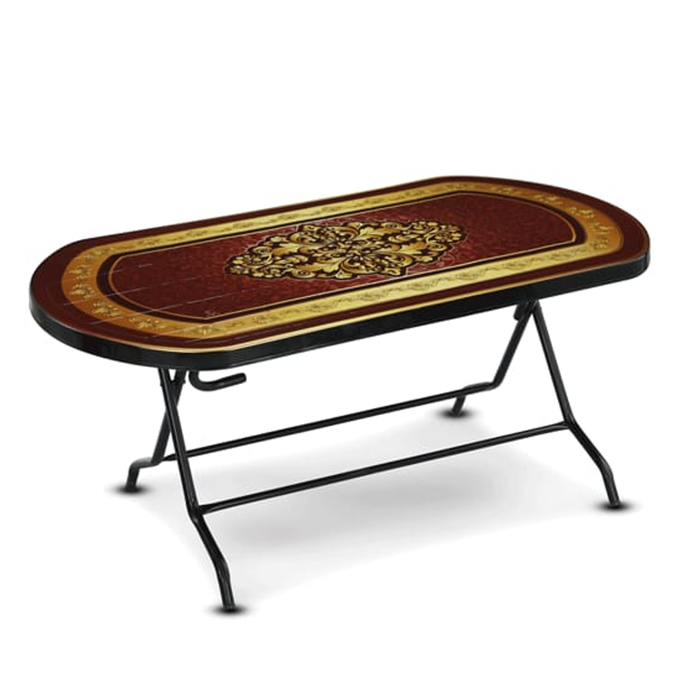 RFL Semi Oval  Dining Table - 6 Seat