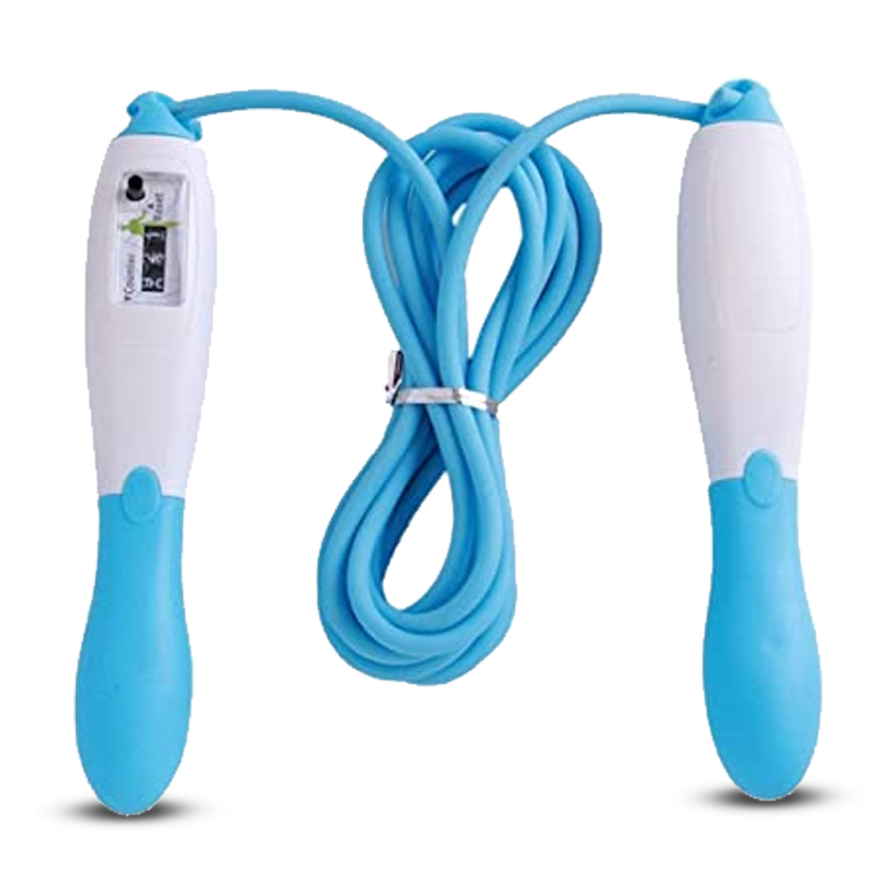 Counting Skipping Rope Polyvinyl Chloride One Size 200 Grams