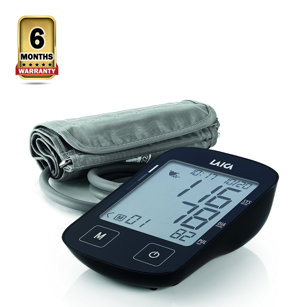 Laica BM2604 Blood Pressure Monitor - Black