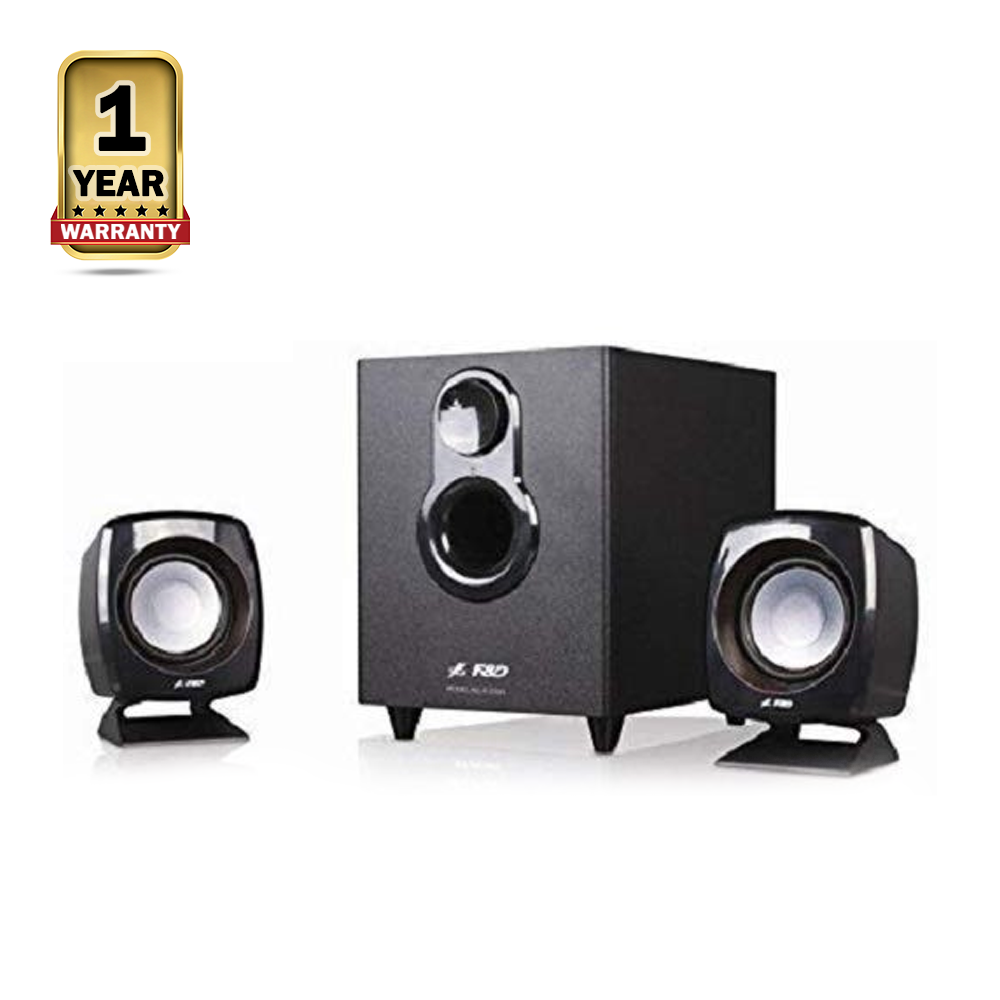 F&D F203G 2.1 Channel Loud Speaker - Black