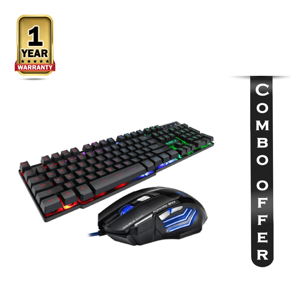 Combo Offer of IMICE AN-300 Gaming Keyboard and Mouse