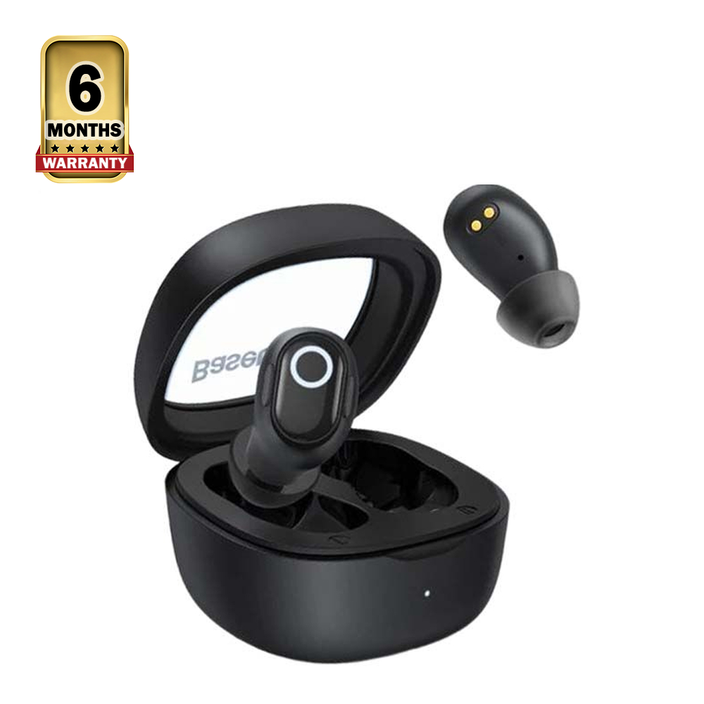 Baseus TWS WM02 Bowei True Wireless Earbuds - Black