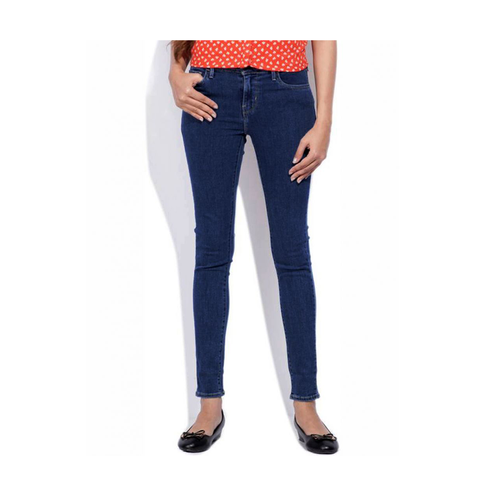 Denim Slim Fit Jeans Pant For Women - L -23