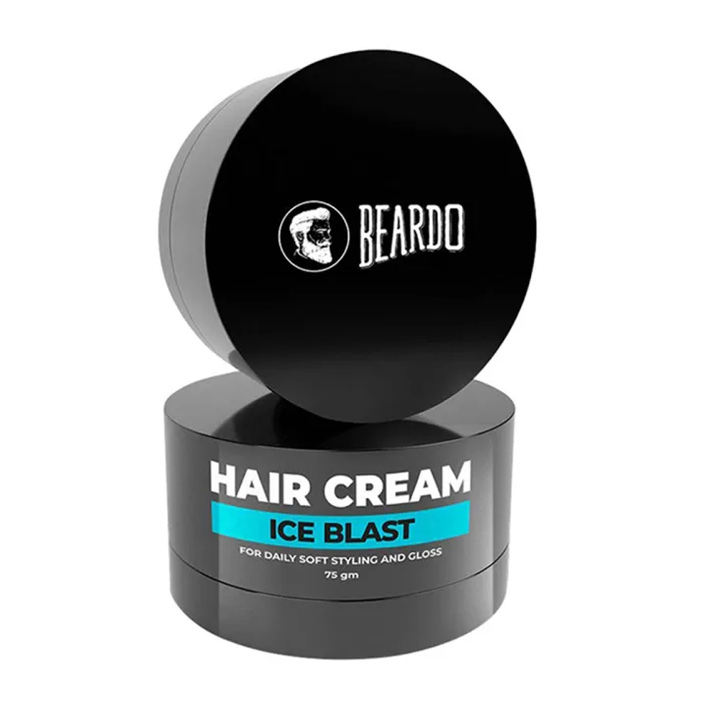 Beardo Ice Blast Hair Cream - 75gm - EMB077