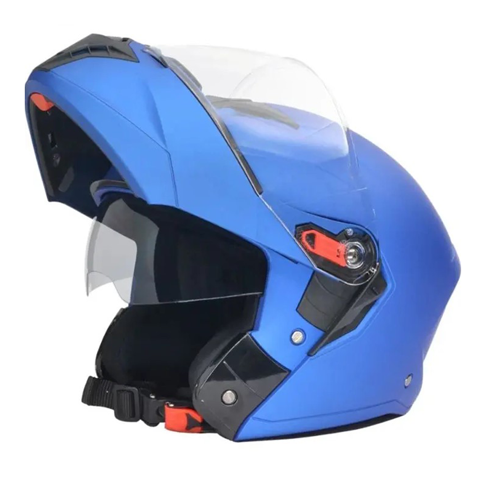 Bike helmet best sale blue colour