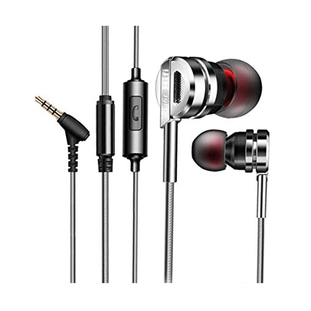 Dm9 Earphone - Gray