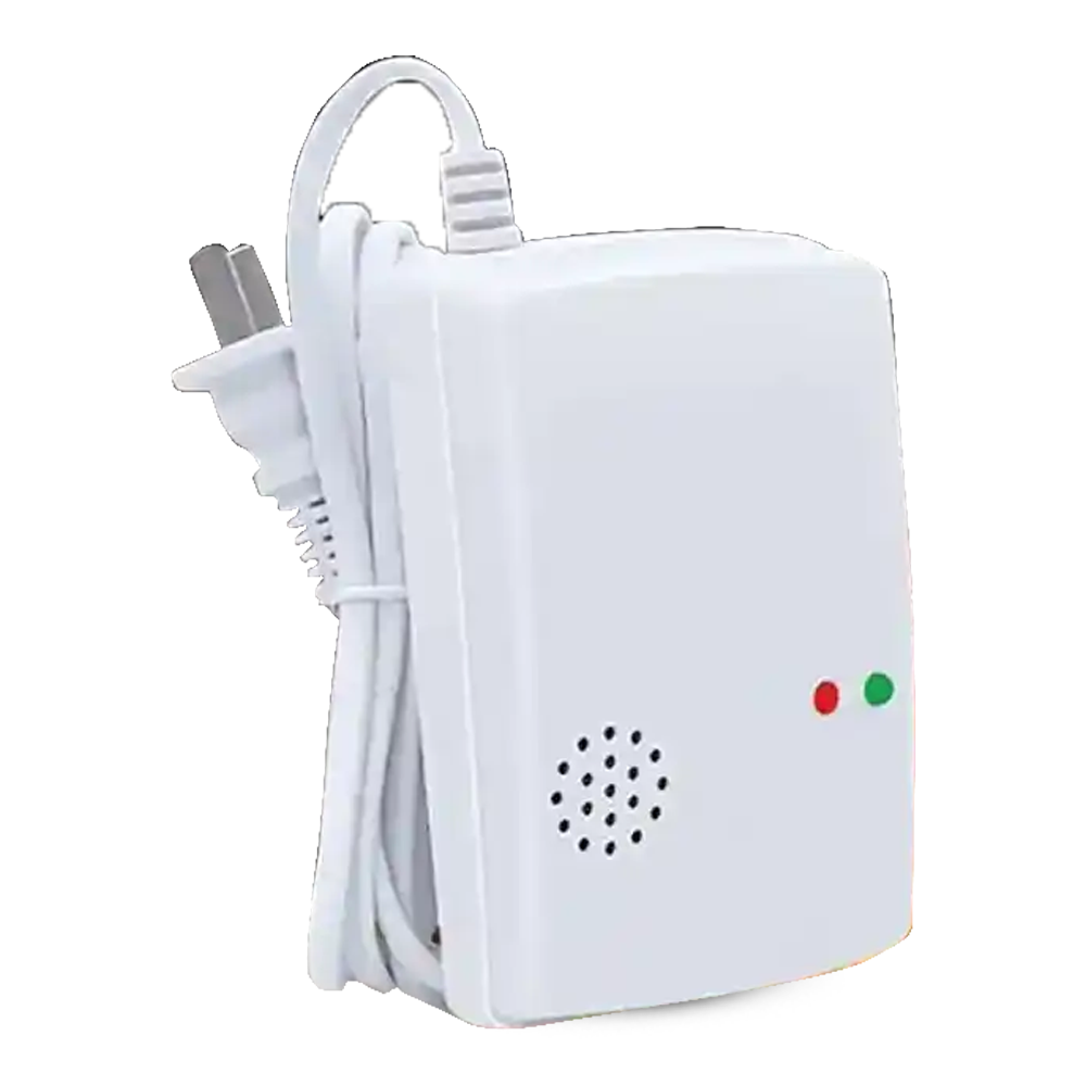 Gas Leak Warning Detector - White - JKD-808