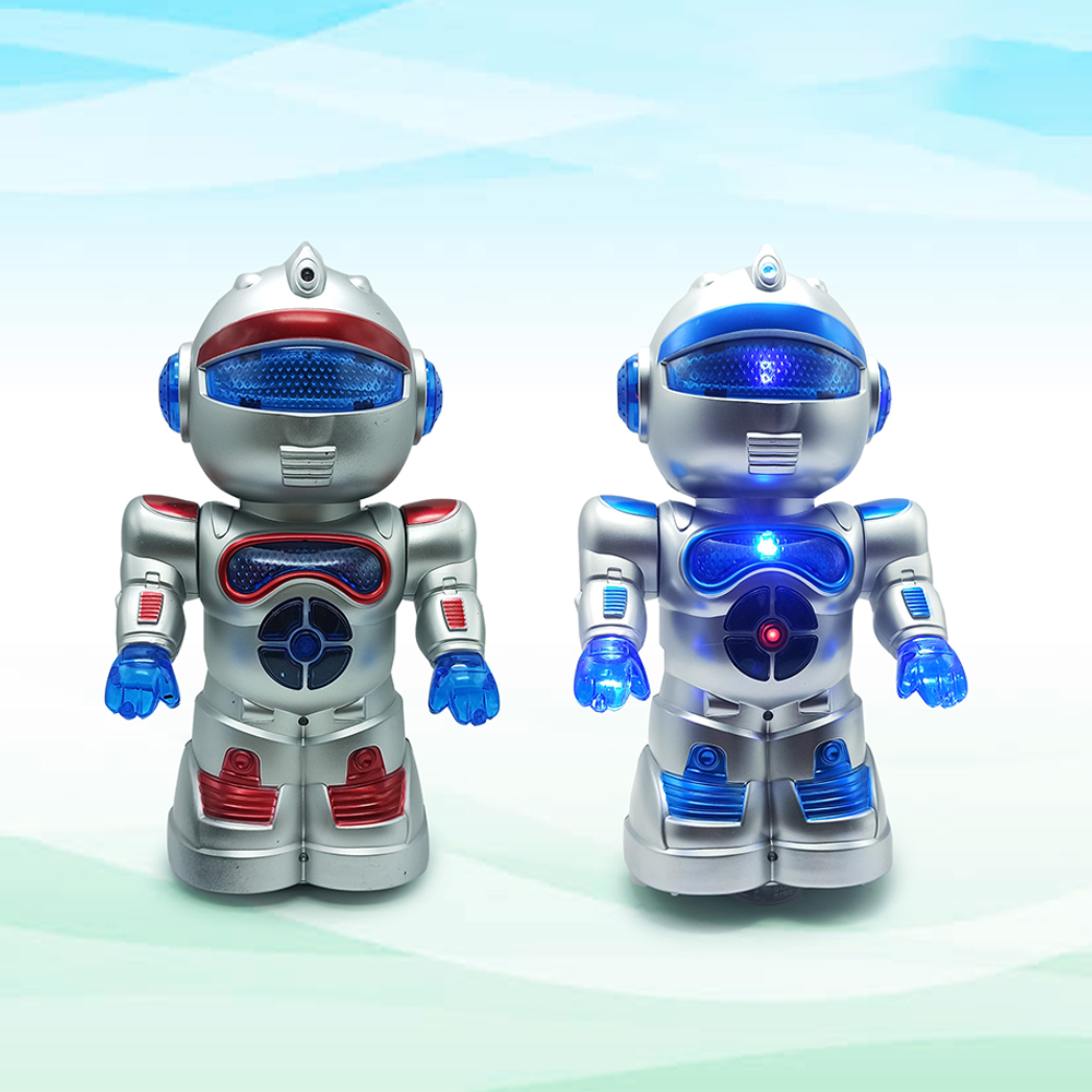 Smart Dancing Robot Toy For Kids - Multicolor