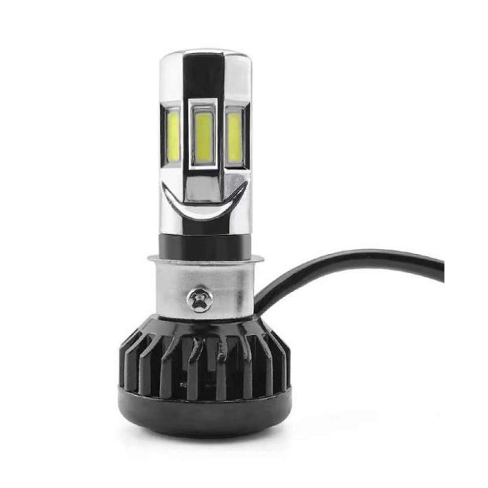 Laser 6LED Headlight - Black