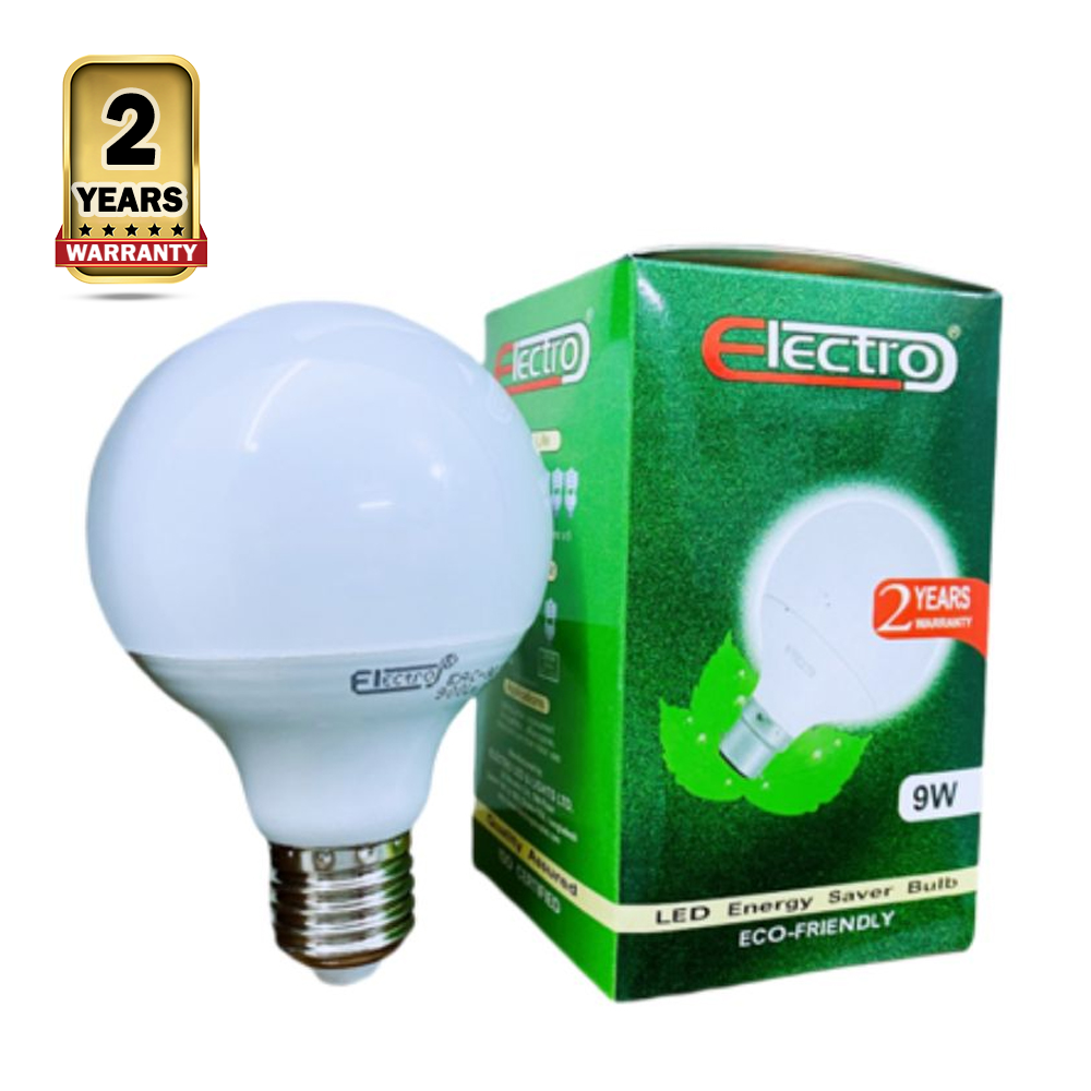 Electro ECO LED Bulb 9W Pin - White