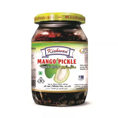 Kishwan Mango Pickle - 400gm