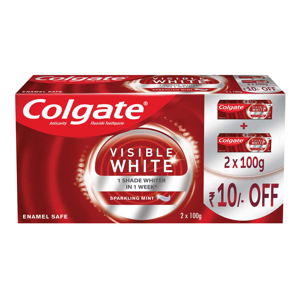 Colgate Visible White Toothpaste - 200gm - CPFK