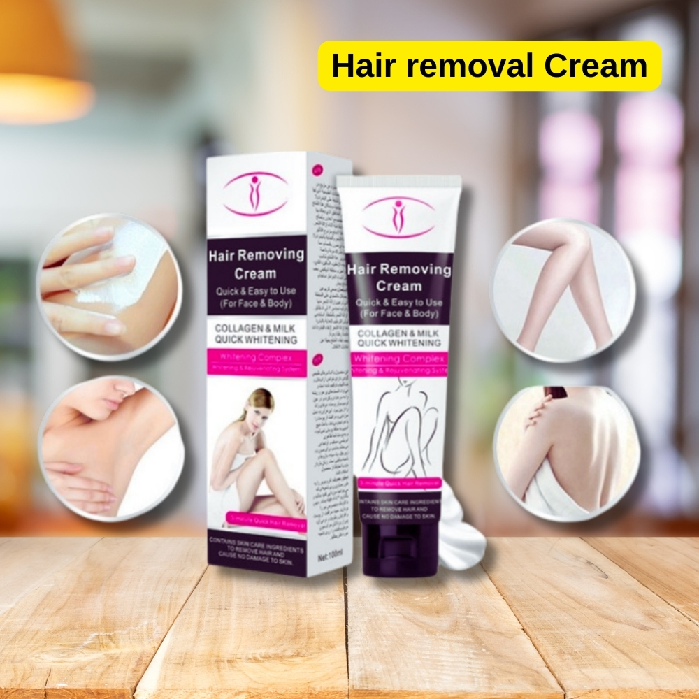 Aichun Beauty Hair Removal Cream - 100gm