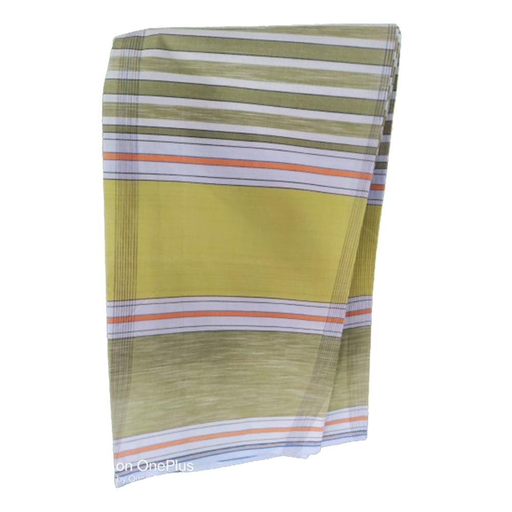 Cotton Lungi For Men - Multicolor - 5.5 Hand - SE2091