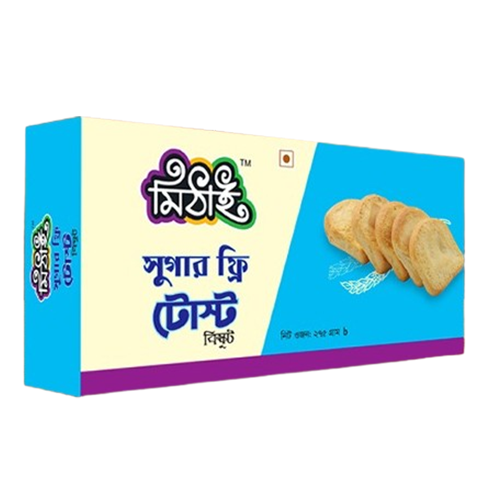 Mithai Premium Sugar-Free Toast - 275gm - 48763