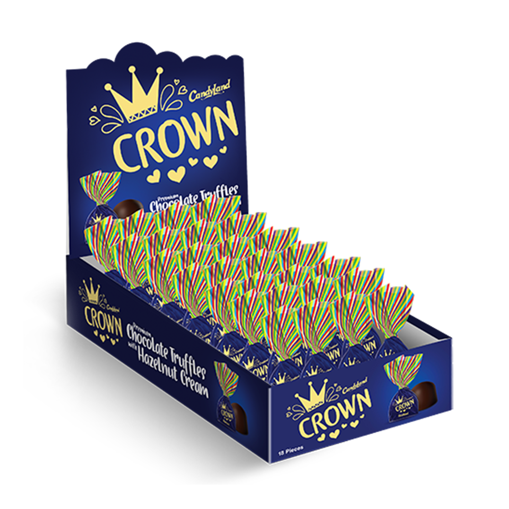 Candyland Crown Hazelnut With Milk Chocolate 180Gm - Buy 1 Get 1 Free