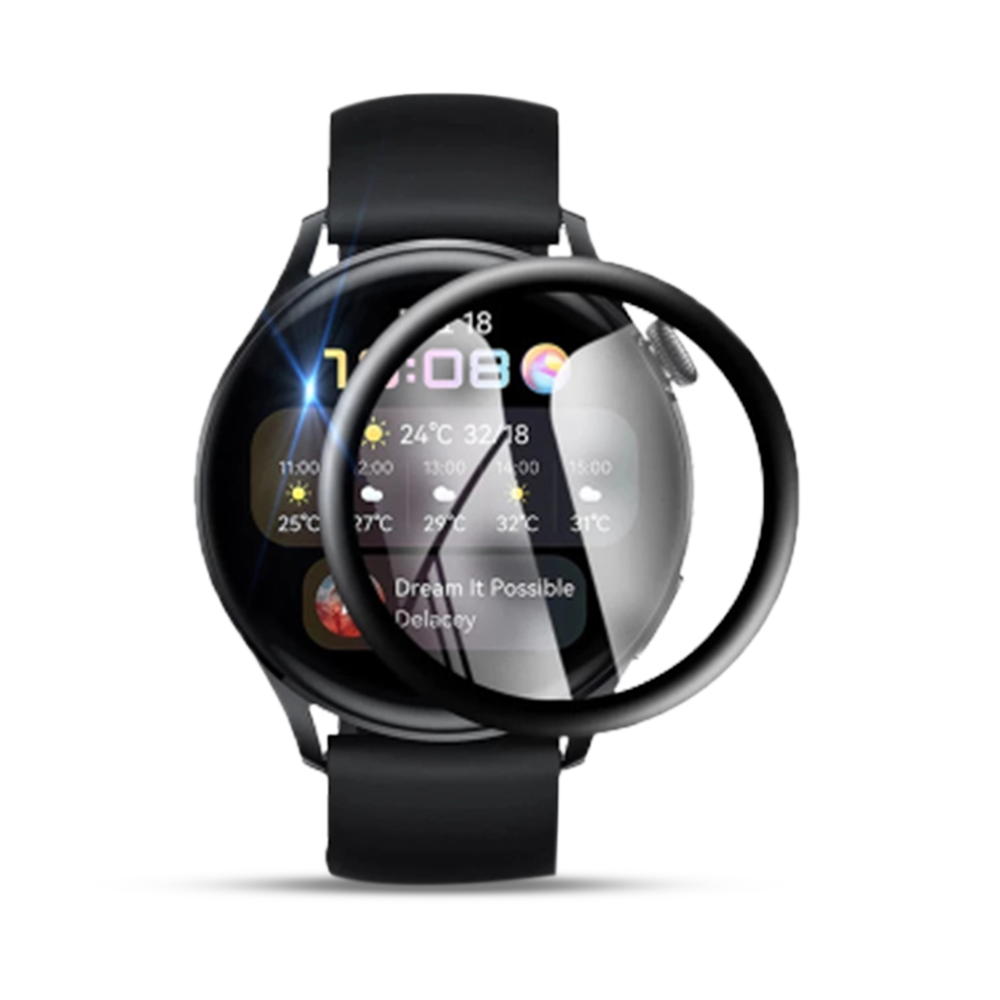 Huawei Watch 3 PMMA Full Coverage Screen Protector