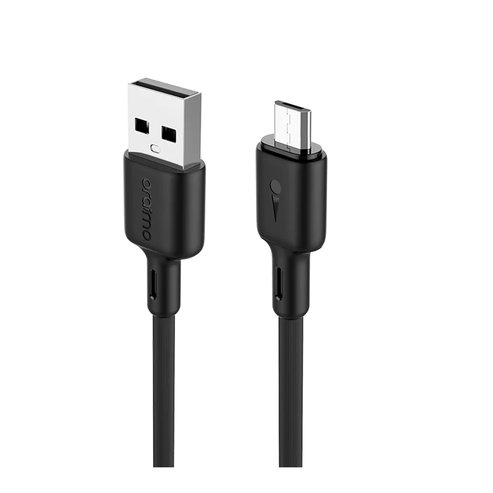 Oraimo Duraline 2 Micro USB Fast Charging Cable - Black