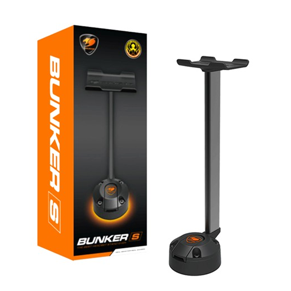 Cougar Bunker S Headset Stand - Black