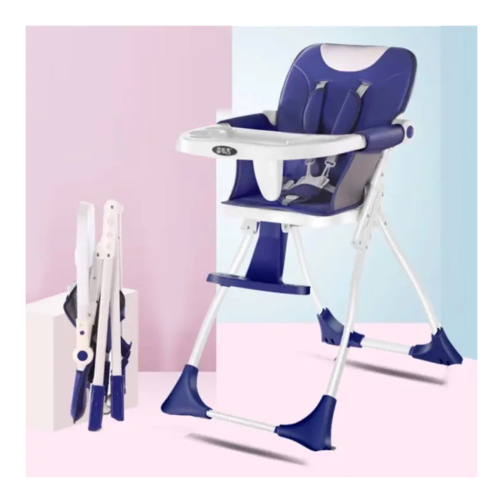 Plastic High Chair Travel Portable Feeding Seat For Baby