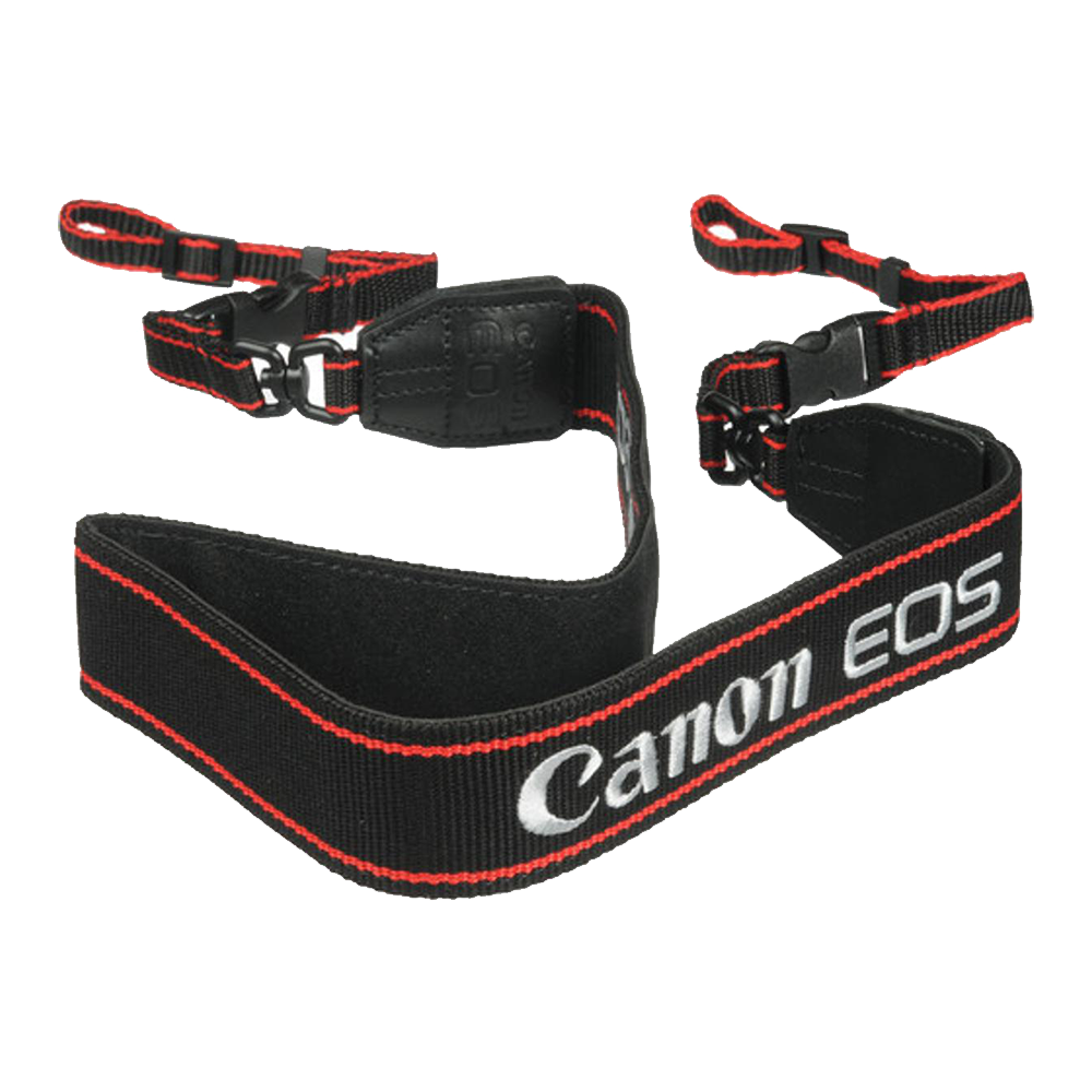 Canon Neck Strap Belt For EOS Series - Black