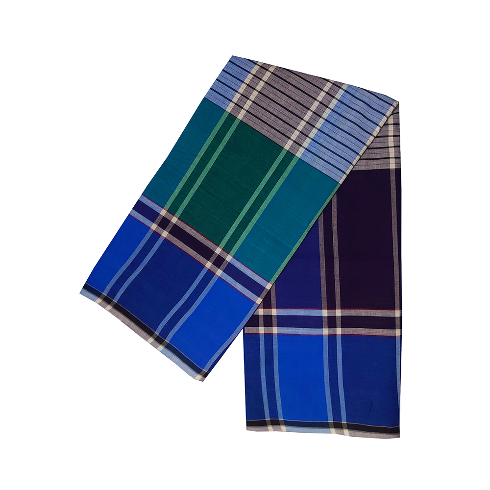 Cotton Lungi for Men - Multicolor - MLJ-03