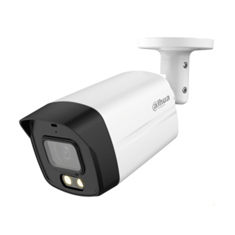 Dahua Dh-Hac-Hfw1509Tlmp A-Led Hdcvi IR Bullet CC Camera With Audio - 5 Mp - White