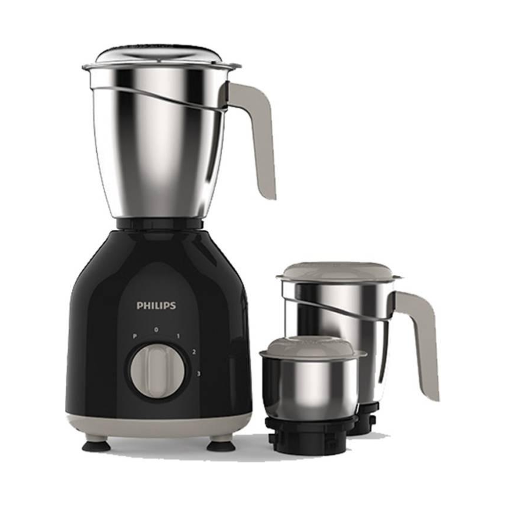 Philips HL7756/00 3 In 1 Jars Mixer Grinder - 750W - Black & Silver