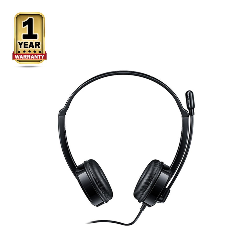 Rapoo H120 Stereo Headphone -Black