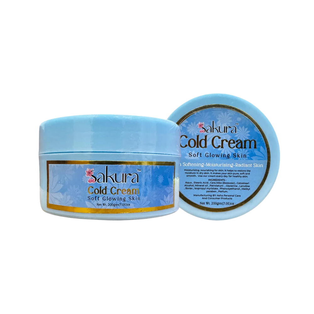 Sakura Cold Cream - 200 gm