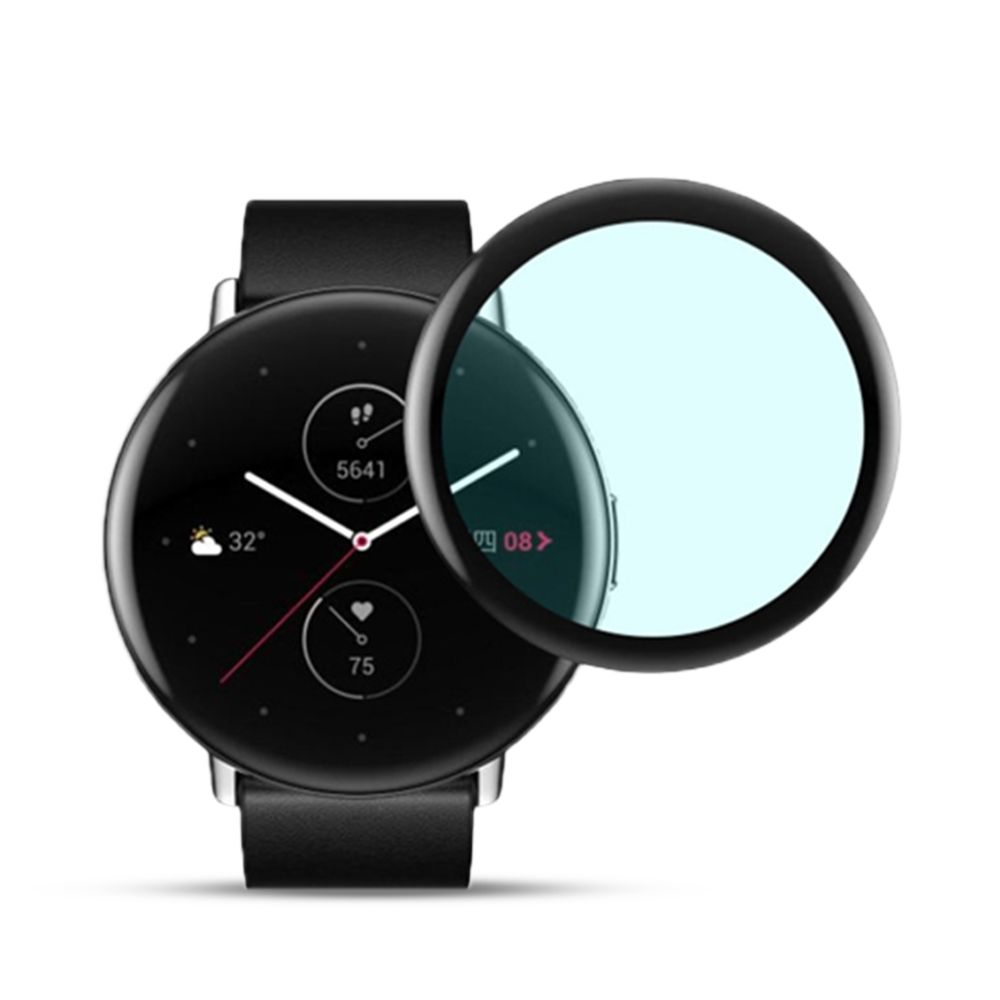 Amazfit Zepp E Circle PMMA Full Coverage Screen Protector