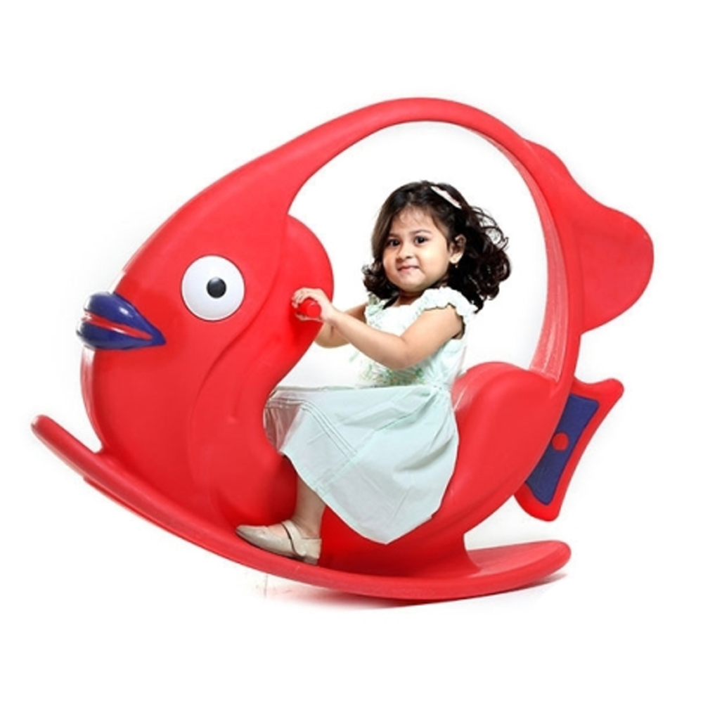 RFL Playtime Yao Yao Fish Toy Rider - Red - 852508