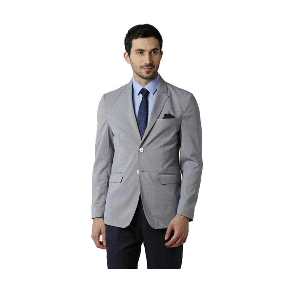 Light grey hot sale casual blazer