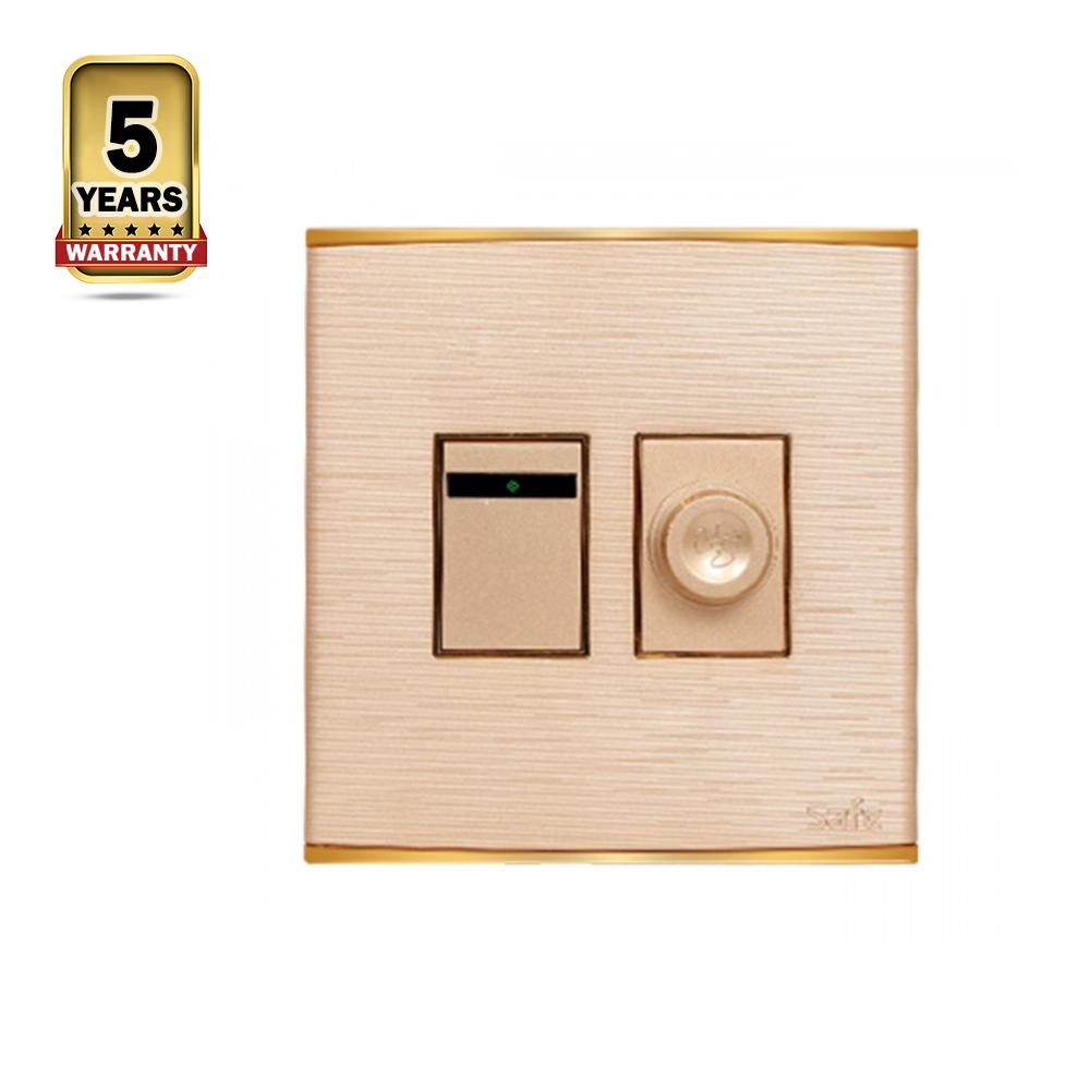 Walton SDFR Fan Dimmer Regulator - Golden