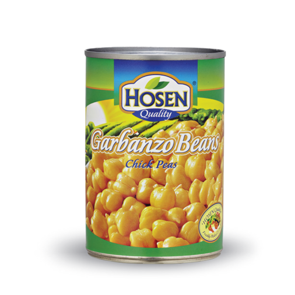 Hosen Quality Garbanzo Beans Chick Peas - 425gm