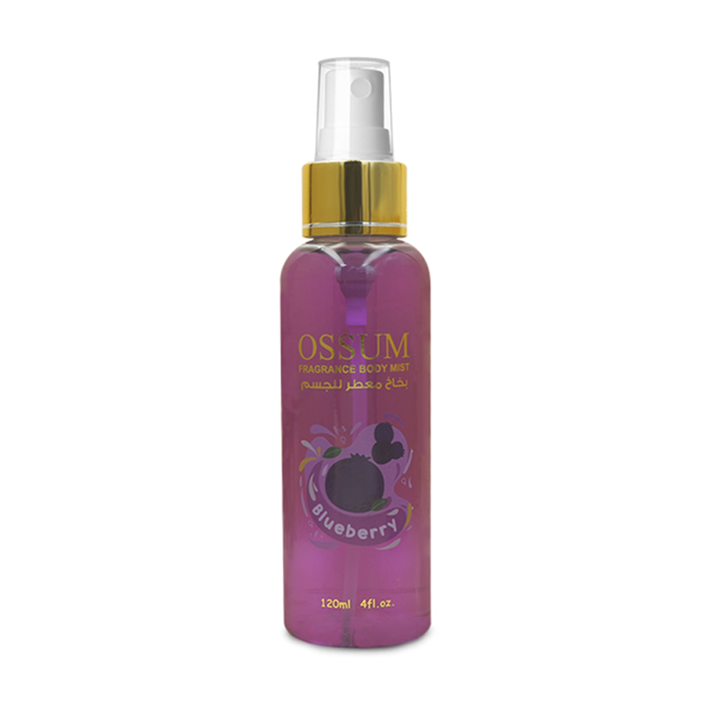 Ossum Fragrance Body Mist for Women - 120ml - Blueberry