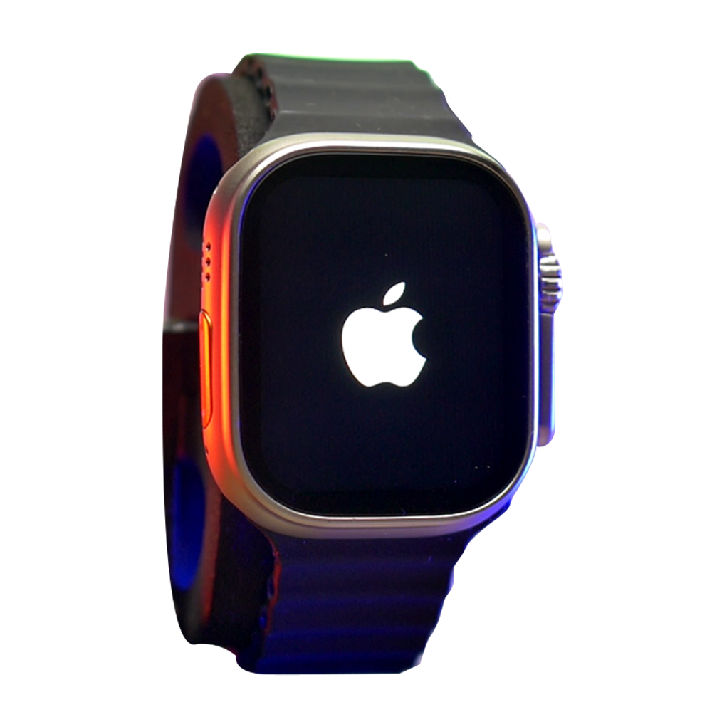 Watch 8 Ultra With Apple Logo - Black