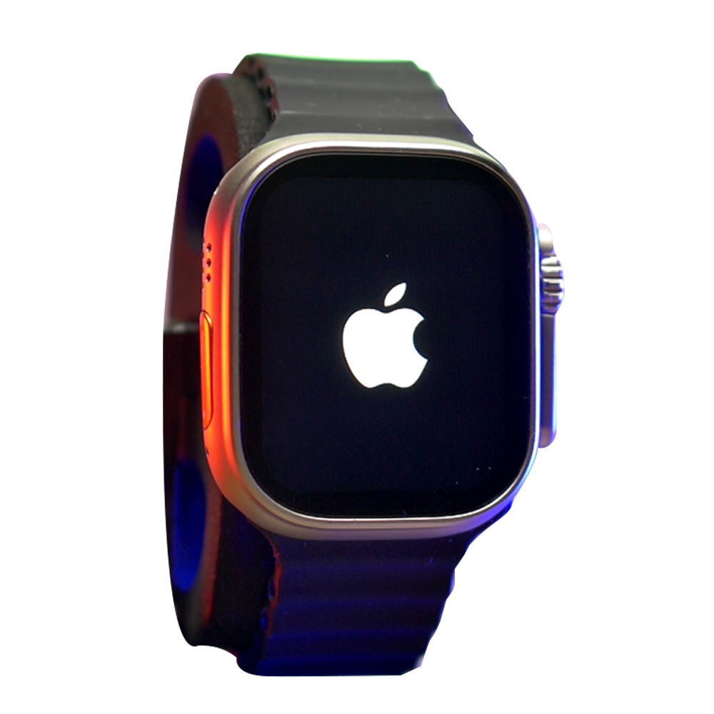 Apple logo online watch