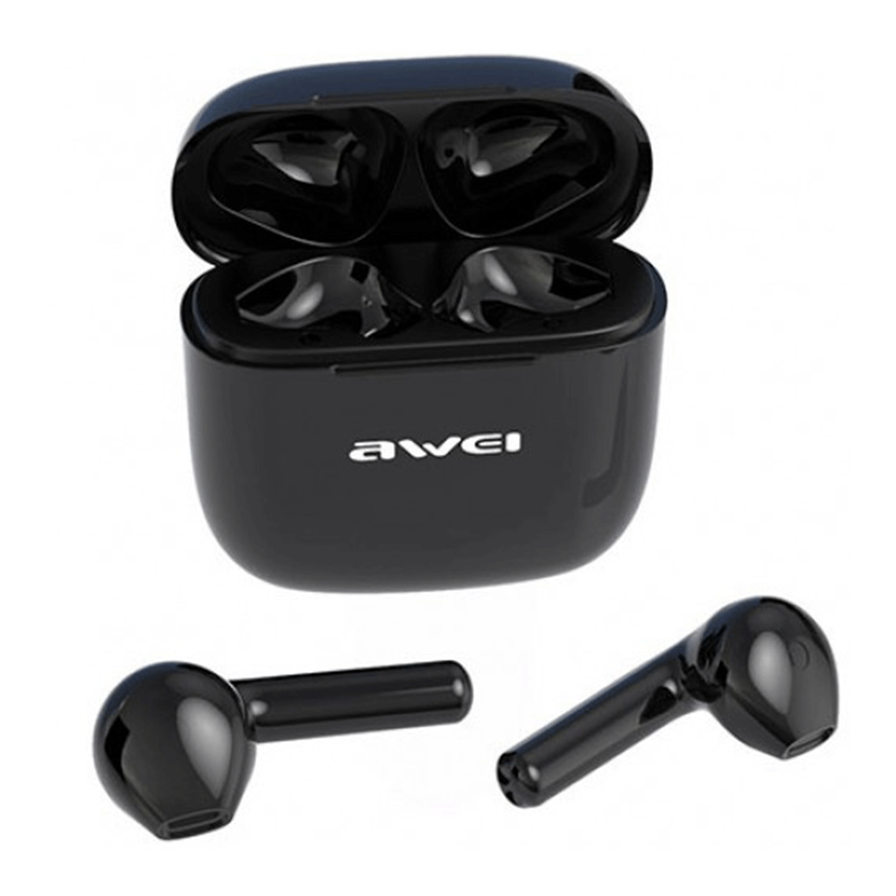 Awei T26 Tws True Auricular Wireless Bluetooth Earbuds Headphones