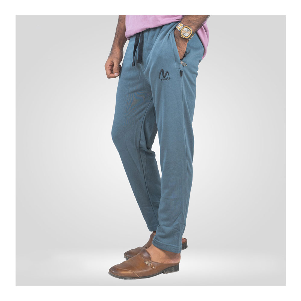 French Terry Trouser for Men - Sea Green