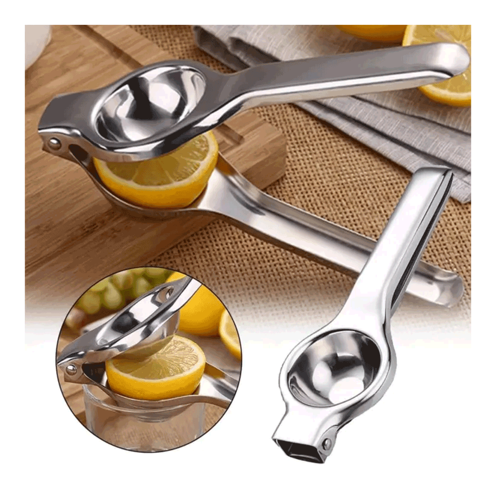 Stainless Steel Lemon Juicer