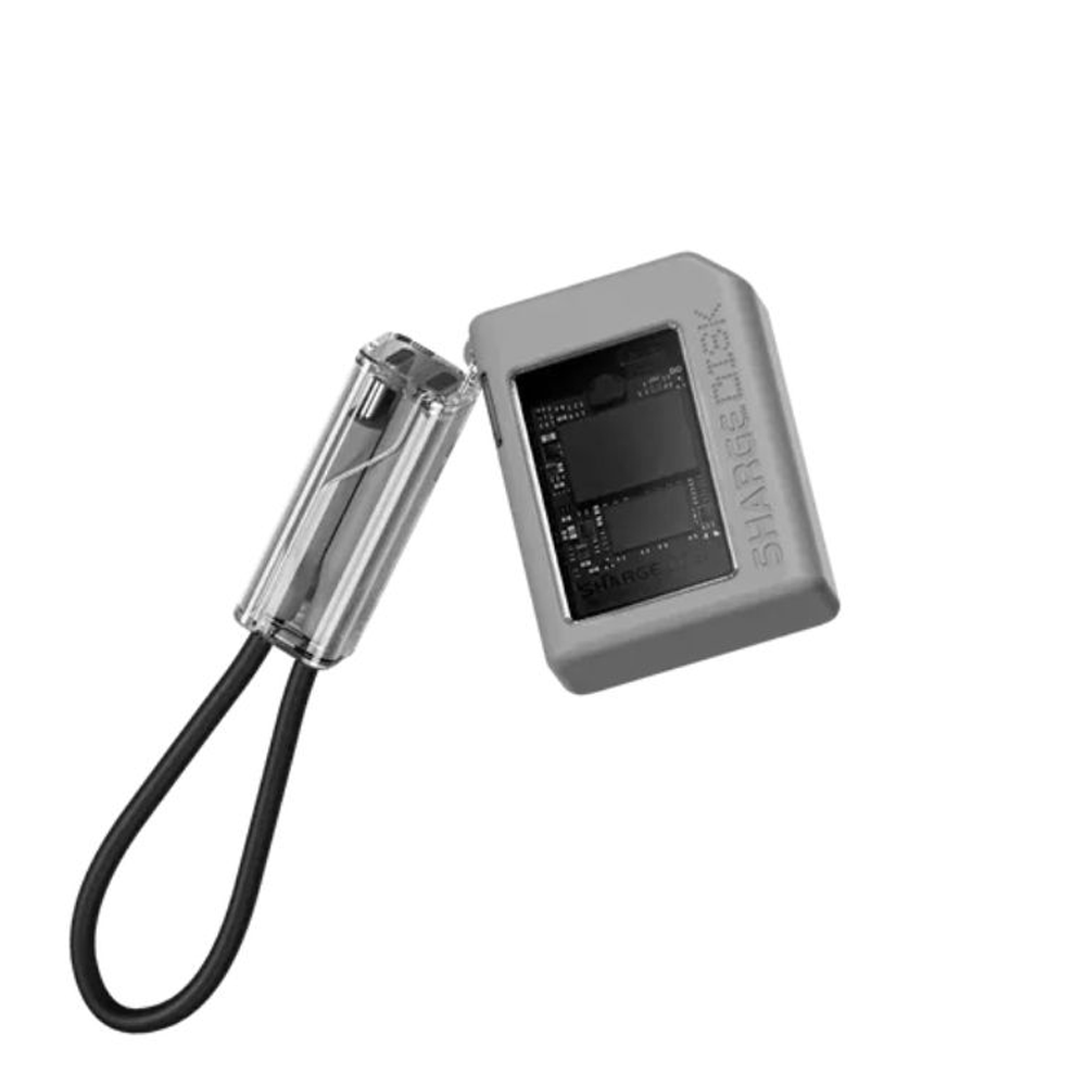 SHARGE Disk M.2 NVMe SSD Enclosure With Active Cooling Fan